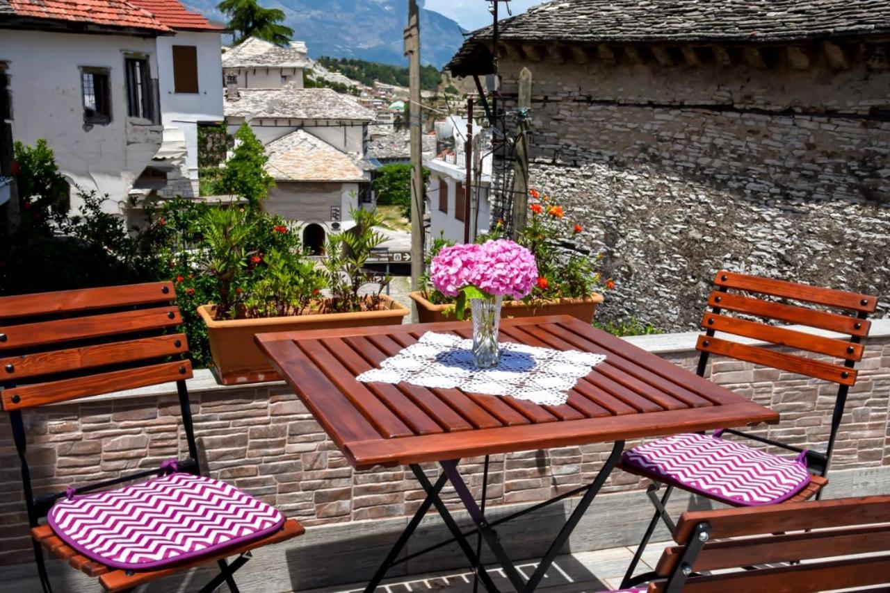 Palorto Hotel Gjirokastër Exterior foto